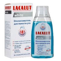 Lacalut White - Ополаскиватель для полости рта, 300 мл