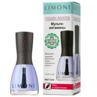 Limoni Nail Care Vitamin Booster - Мультивитамины для ногтей, в коробке, 7 мл