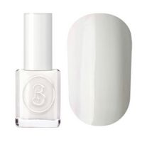 Berenice Oxygen Pure White - Лак для ногтей дышащий кислородный, тон 01 чисто белый, 15 мл