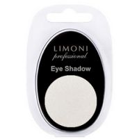 Limoni Eye Shadows - Тени для век запасной блок, тон 201 белый, 2 гр