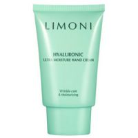Limoni Hyaluronic Ultra Moisture Hand Cream - Крем для рук с гиалуроновой кислотой, 50 мл