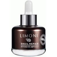 Limoni Snail Repair Intensive Ampoule - Сыворотка для лица восстанавливающая, 25 мл