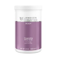 Janssen Cosmetics Oxygenating Body Scrub - Кислородонасыщающий скраб для тела 1000 мл