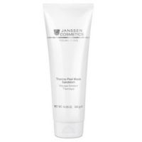 Janssen Cosmetics Thermo Peel Mask Cranberry - Кремовая термомаска-эксфолиант, Клюква, 300 г