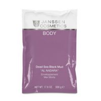 Janssen Cosmetics Body Dead Sea Black Mud "Al Nadara" - Оригинальная грязь Мертвого моря "Аль Надара" 500 г