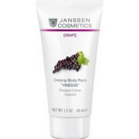 Janssen Cosmetics Spa World Creamy Body Pack Vinesse - Обертывание кремовое восстанавливающее, 50 мл