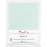 Janssen Cosmetics Collagen AHA Green Tea - Коллагеновая маска с AHA и зелёным чаем, 1 лист