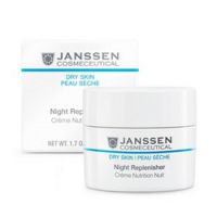 Janssen Dry Skin Night Replenisher - Питательный ночной регенерирующий крем 200 мл