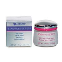 Janssen Sensitive Skin Soothing Face Mask - Успокаивающая смягчающая маска «Скорая помощь» 200 мл