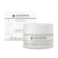 Janssen Organics Eye Care Cream - Разглаживающий и укрепляющий крем для ухода за кожей вокруг глаз 30 мл