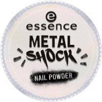 essence B-To-B Metal Shock Nail Powder - Эффектная пудра для ногтей, розовый перламутр тон 03