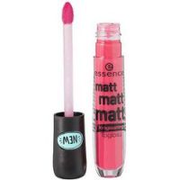 essence Matt matt matt! - Блеск для губ, тон 07 клубничный