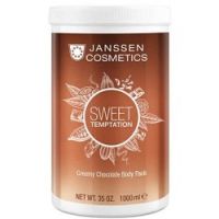 Janssen Janssen Spa World Creamy Body Pack "Сocoa" - Корректирующее кремовое обертывание "Какао" 1000 мл