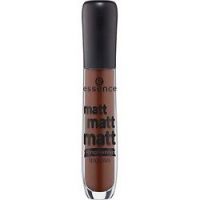 essence Matt matt matt! - Блеск для губ, тон 09 шоколадный