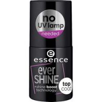 essence Evershine Top Coat - Верхнее покрытие с эффектом гелевого блеска