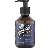 Proraso Azur Lime Shampoing-Beard - Шампунь для бороды, 200 мл