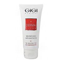 GIGI Cosmetic Labs Derma Clear Skin Face Wash - Мусс очищающий для пробл. кожи 100 мл