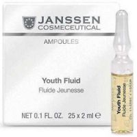 Janssen Cosmetics Ampoules Youth Fluid - Ревитализирующая сыворотка в ампулах 3 x 2 мл