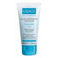 Uriage gel gommante douceur - Скраб мягкий для лиц, 50 мл