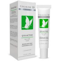 Medical Collagene 3D Q10-active Silk Care - Флюид, 30 мл