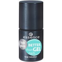 essence Better Than Gel Nails Top Sealer High - Покрытие верхнее для ногтей с гель-блеском