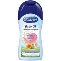 Bubchen Baby Oil - Масло для младенцев, с маслом подсолнечника и каритэ, 400 мл