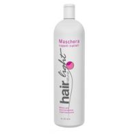 Hair Company Hair Natural Light Maschera Capelli Trattati - Маска для восстановления структуры волос 1000 мл