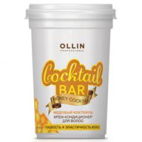 Ollin Professional Cocktail Bar - Крем-кондиционер для волос, Медовый коктель, 500 мл