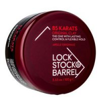 Lock Stock and Barrel 85 Karats Shaping Clay - Глина для моделирования с матовым эффектом, 100 г