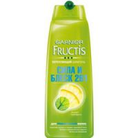 Garnier Fructis - Шампунь 2 в 1 для нормальных волос, Сила и блеск, 250 мл