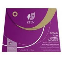 Keen Repair Hair Vitamin Booster - Сыворотка витаминная для восстановления волос, 7x10 мл