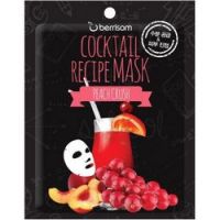 Berrisom Cocktail Recipe Mask Peach Crush - Маска для лица, 20 г