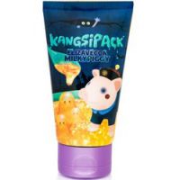 Elizavecca Kangsipack Milky Piggy - Маска для лица с экстрактом золота, 120 мл