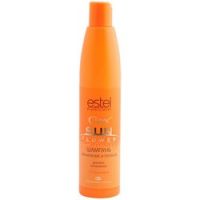 Estel Curex Sun Flower Shampoo - Шампунь увлажнение и питание с UV-фильтром, 300 мл