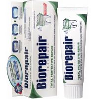 Biorepair Plus Total Protection - Зубная паста для комплексной защиты, 75 мл