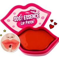 Berrisom SOS Essence Lip Patch - Маска-патч для губ с коллагеном, 80 гр