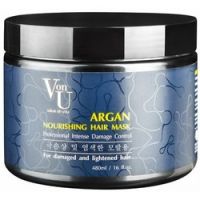 Richenna Von-U Argan Nourishing Hair Mask - Маска для волос питательная с аргановым маслом, 480 мл