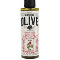 Korres Verbena Pure Greek Olive Shower Gel - Гель для душа с ароматом вербены, 250 мл