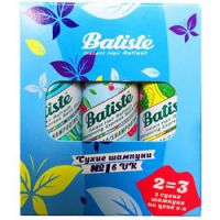 Batiste Cherry Tropical Original - Набор сухих шампуней, 3х50 мл