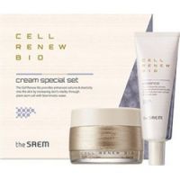 The Saem Cell Renew Bio Cream Special Set - Набор уходовый антивозрастной, 60 мл+20 мл