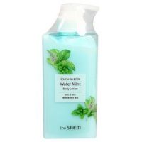 The Saem Touch On Body Water Mint Body Lotion - Лосьон для тела мятный, 300 мл