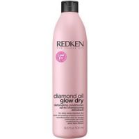 Redken Diamond Oil Glow Dry Conditioner - Кондиционер для легкости расчесывания волос, 500 мл