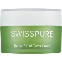 Swisspure Herbal Relief Cover Cream - Крем дневной для чувствительной кожи с растительными экстрактами, 30 мл