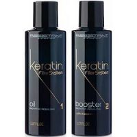 Assistant Professional Oil And Booster - Кератиновые филлеры для глубокого восстановления волос, 2*150 мл