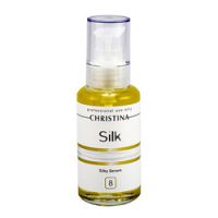 Christina Silk Silky Serum - Шелковая сыворотка для выравнивания морщин, 100 мл