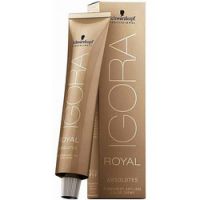 Schwarzkopf Igora Royal Absolutes - Крем-краска, 7-10 Средний русый сандрэ натуральный, 60 мл