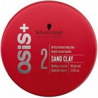 Schwarzkopf Osis Sand Clay - Текстурирующая глина для волос, 85 мл