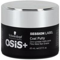 Schwarzkopf Osis Session Label Coal Putty - Матирующая глина, 65 мл