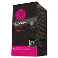 Ridgways of London - Чай черный Ассам, 20 пакетов в индивидуальной упаковке
