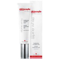 Skincode Essentials Alpine White Brightening Overnight Mask - Маска ночная осветляющая, 50 мл